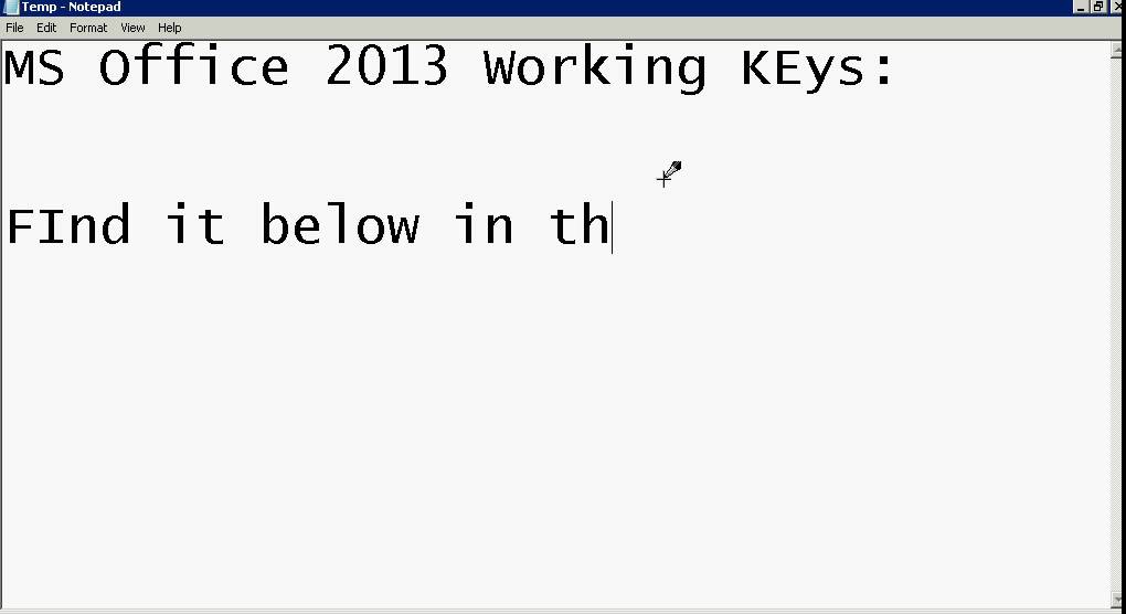 Microsoft word 2013 serial key generator