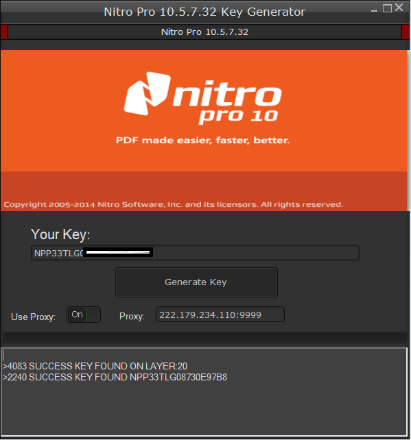 Nitro Pro 10 Crack Serial Key