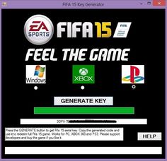 Fifa 14 serial key